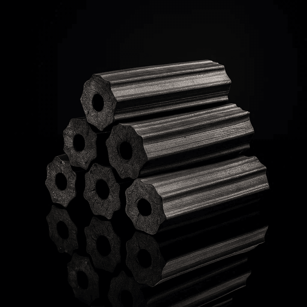 Sawdust Charcoal