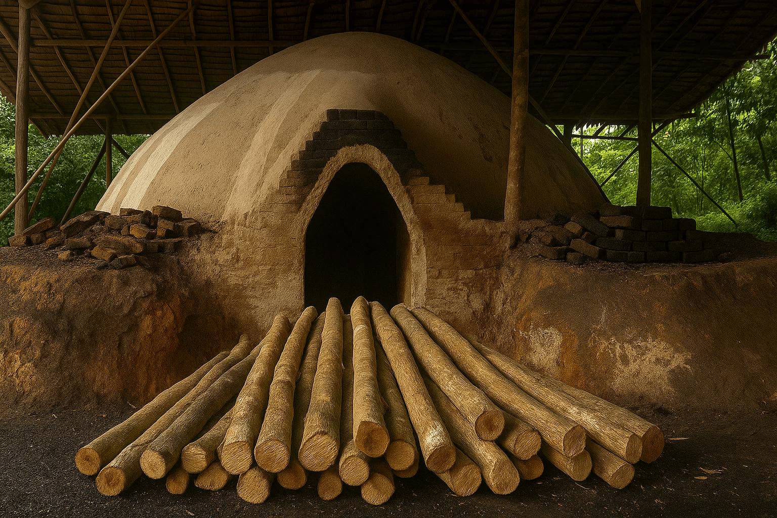 Charcoal kiln